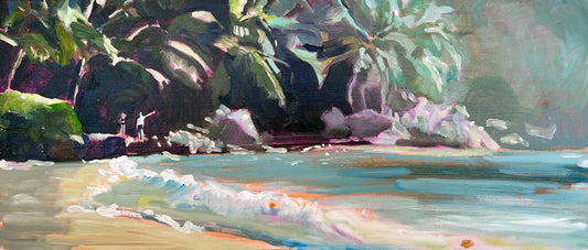 Beach Wave Serenade