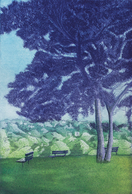 Overlooking Highgate