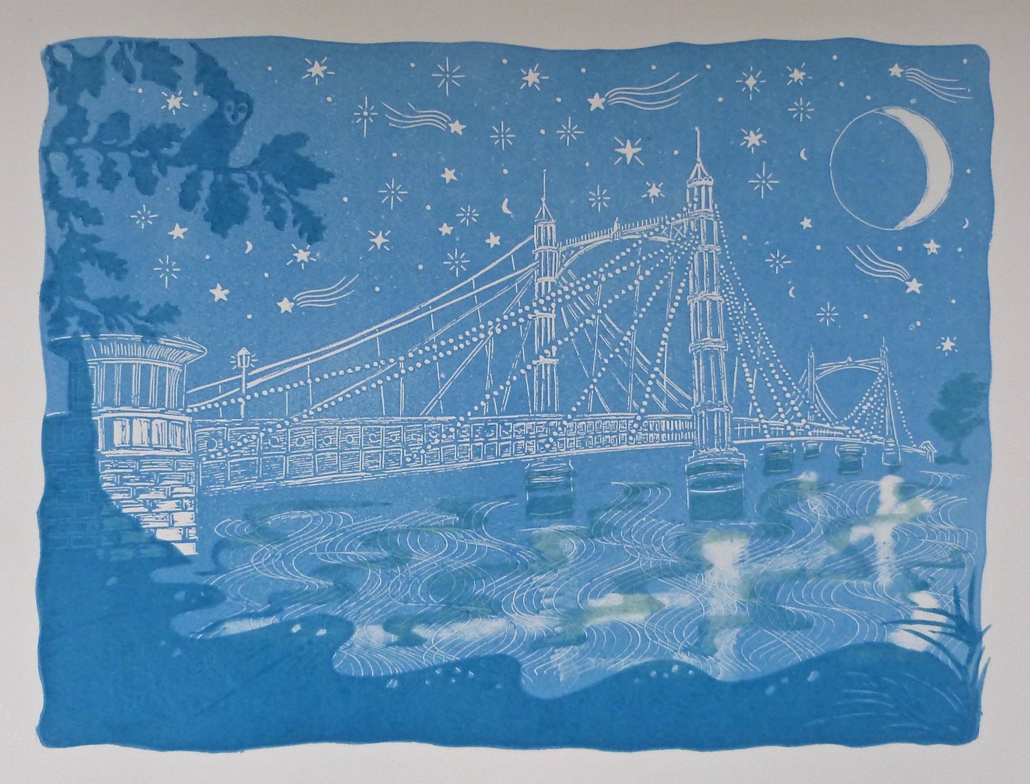 Starry Night Over Albert Bridge