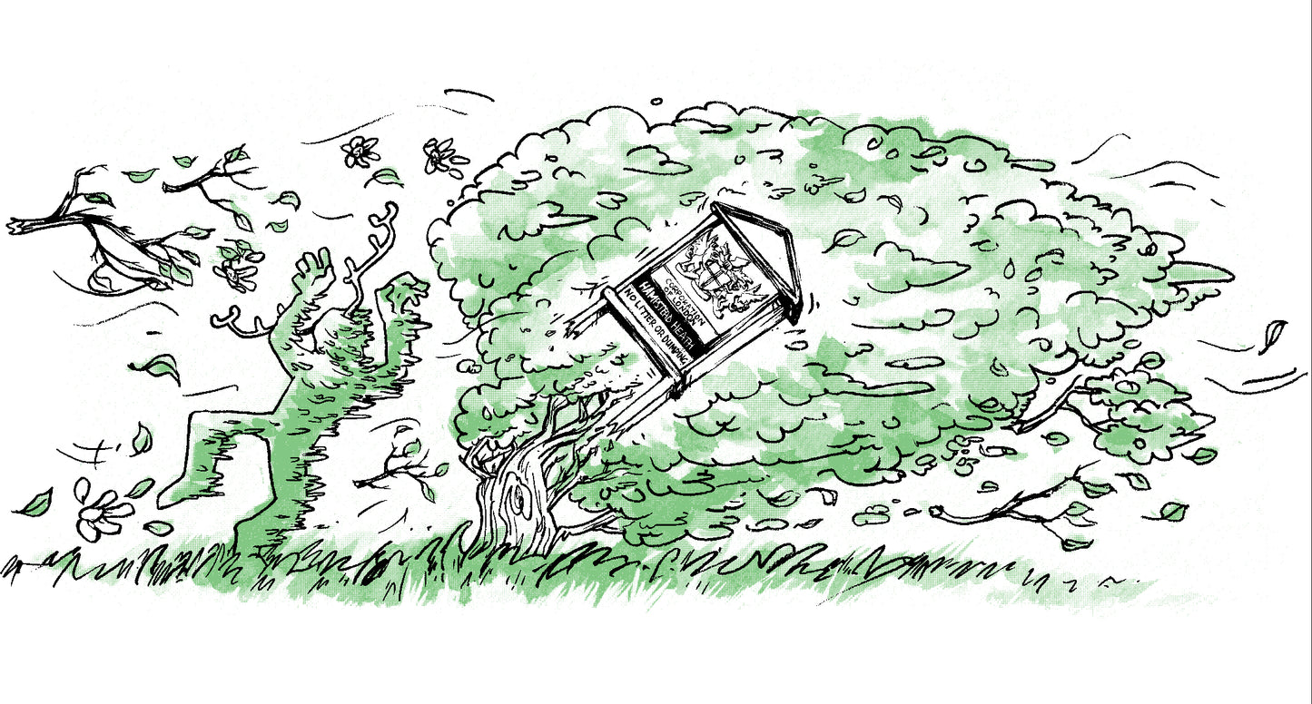 Wild Abandon (Springtime on the Heath Edition)