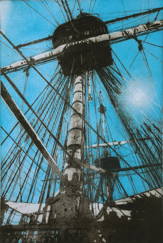 L'Hermione, Rigging