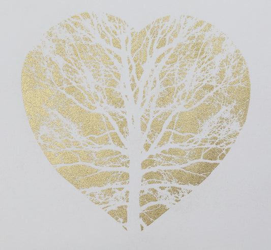 Can you feel my heart beat? Gold Edition (Unframed)