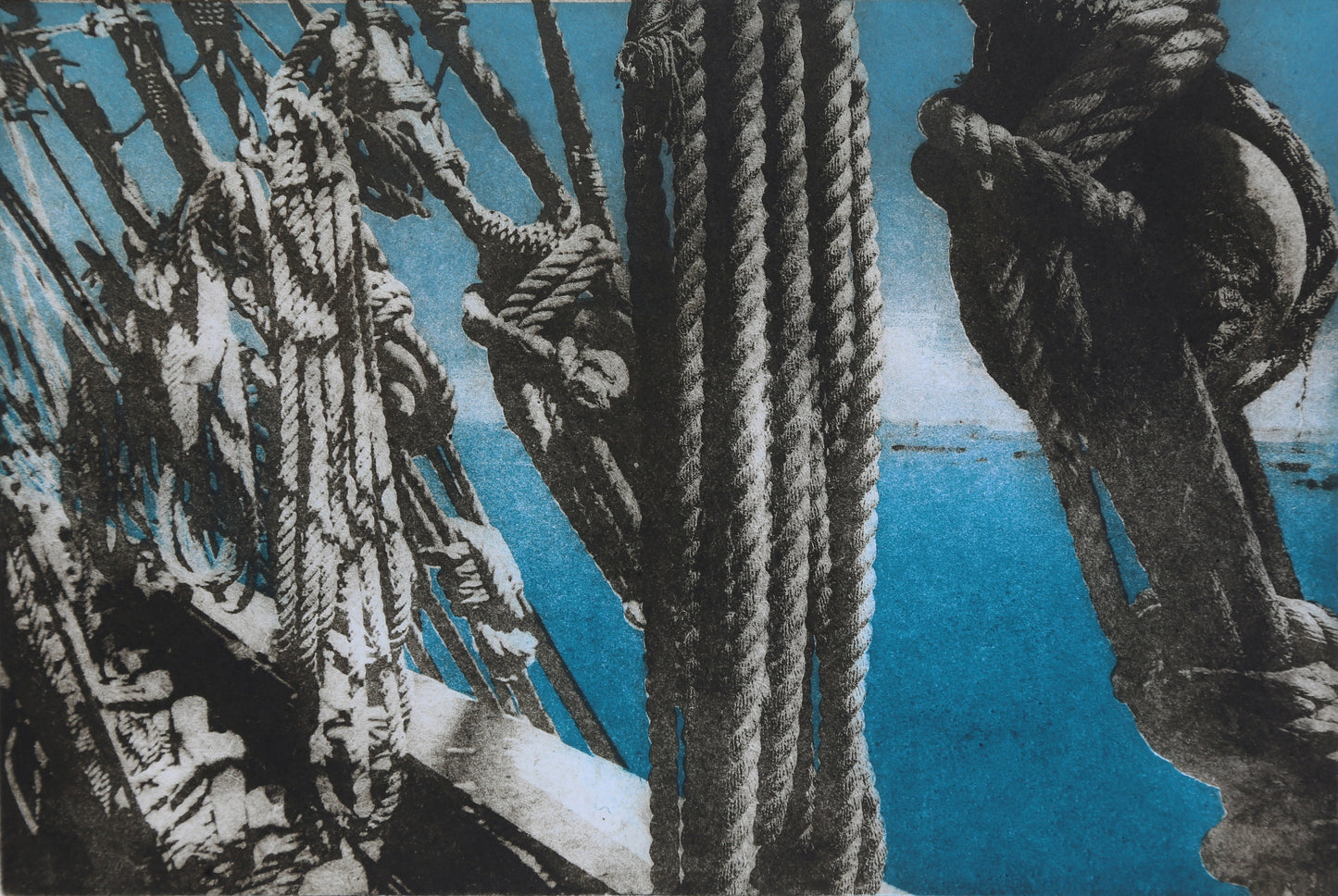 L'Hermione, Knots and Ropes
