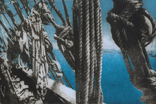 L'Hermione, Knots and Ropes