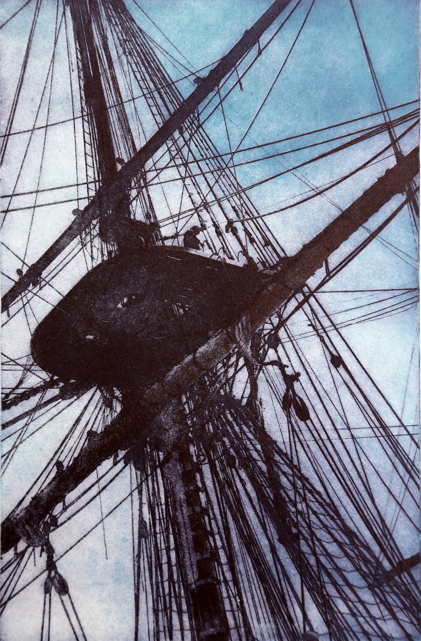 L'Hermione, Up High