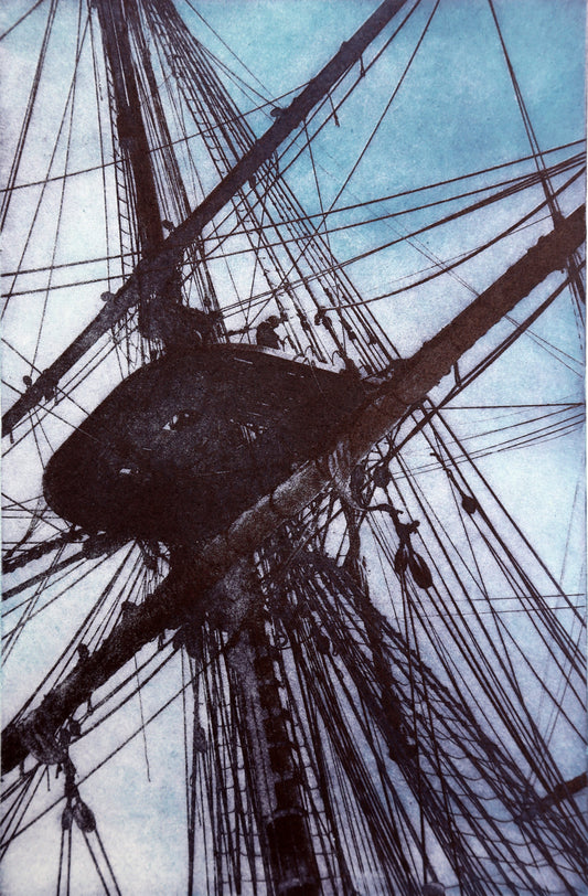 L'Hermione, Up High