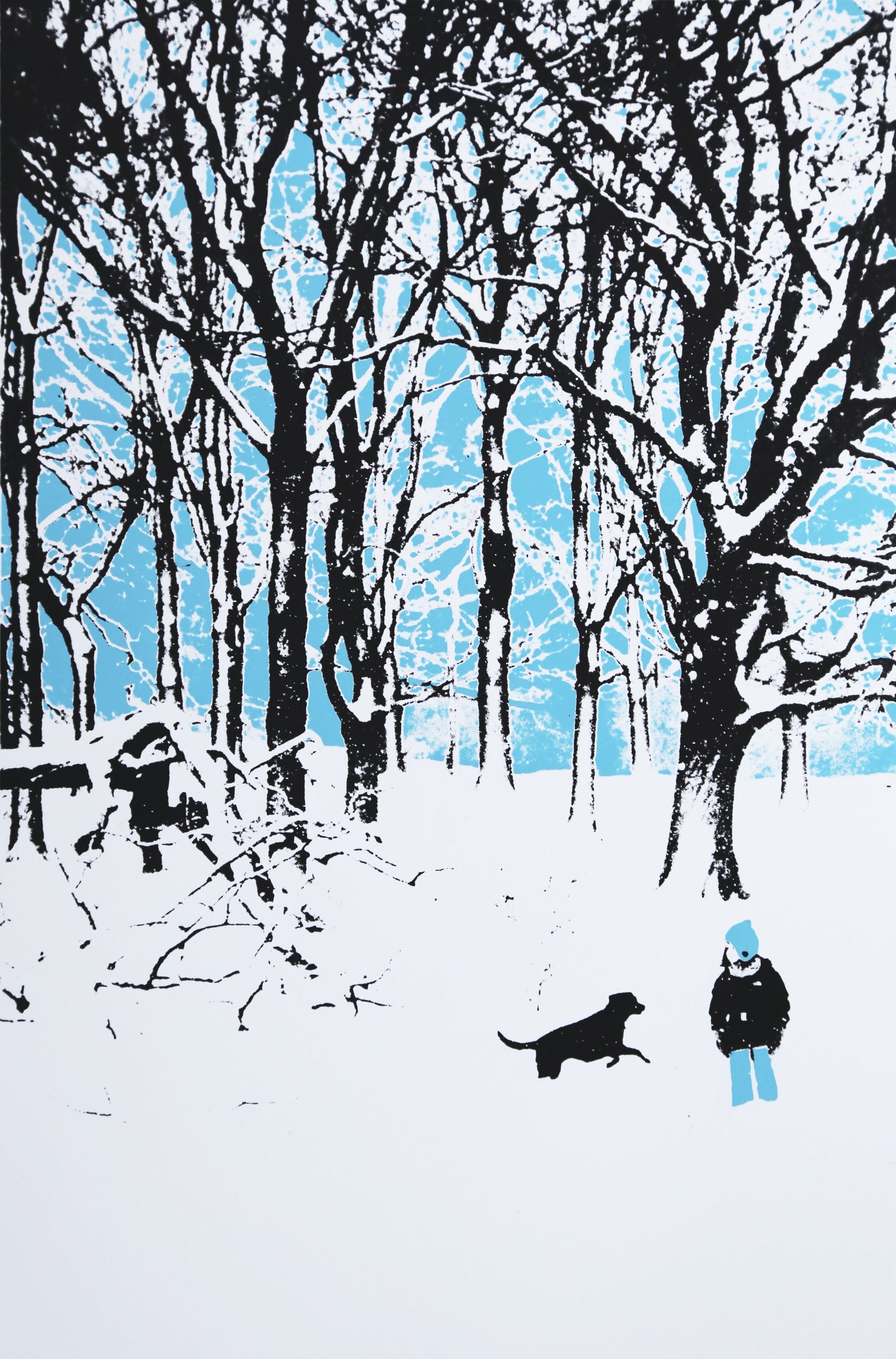 Little Blue Riding Hood