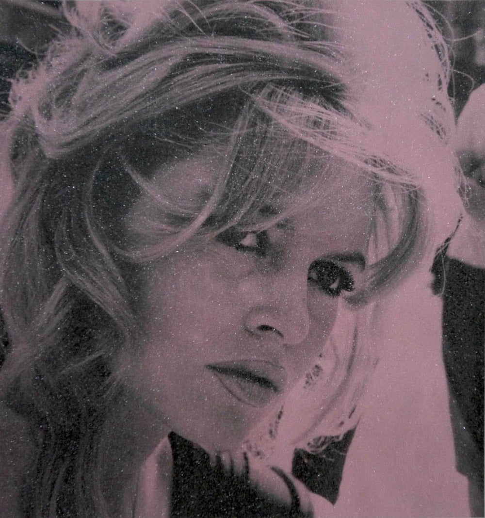 Brigitte Bardot With Diamond Dust