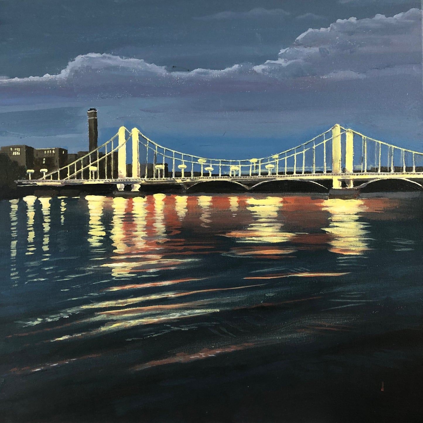 Midnight Swim, Albert Bridge
