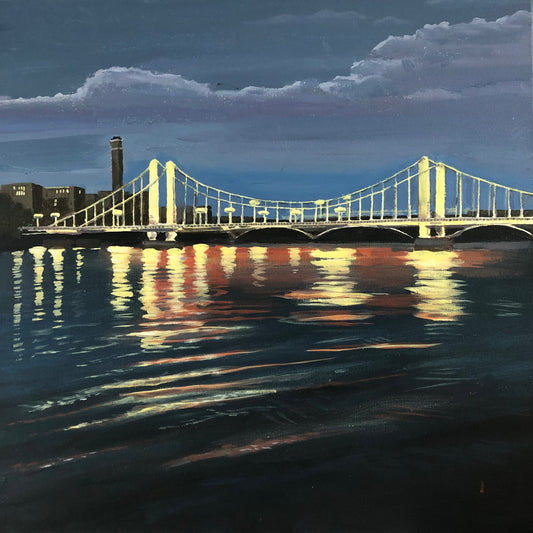 Midnight Swim, Albert Bridge