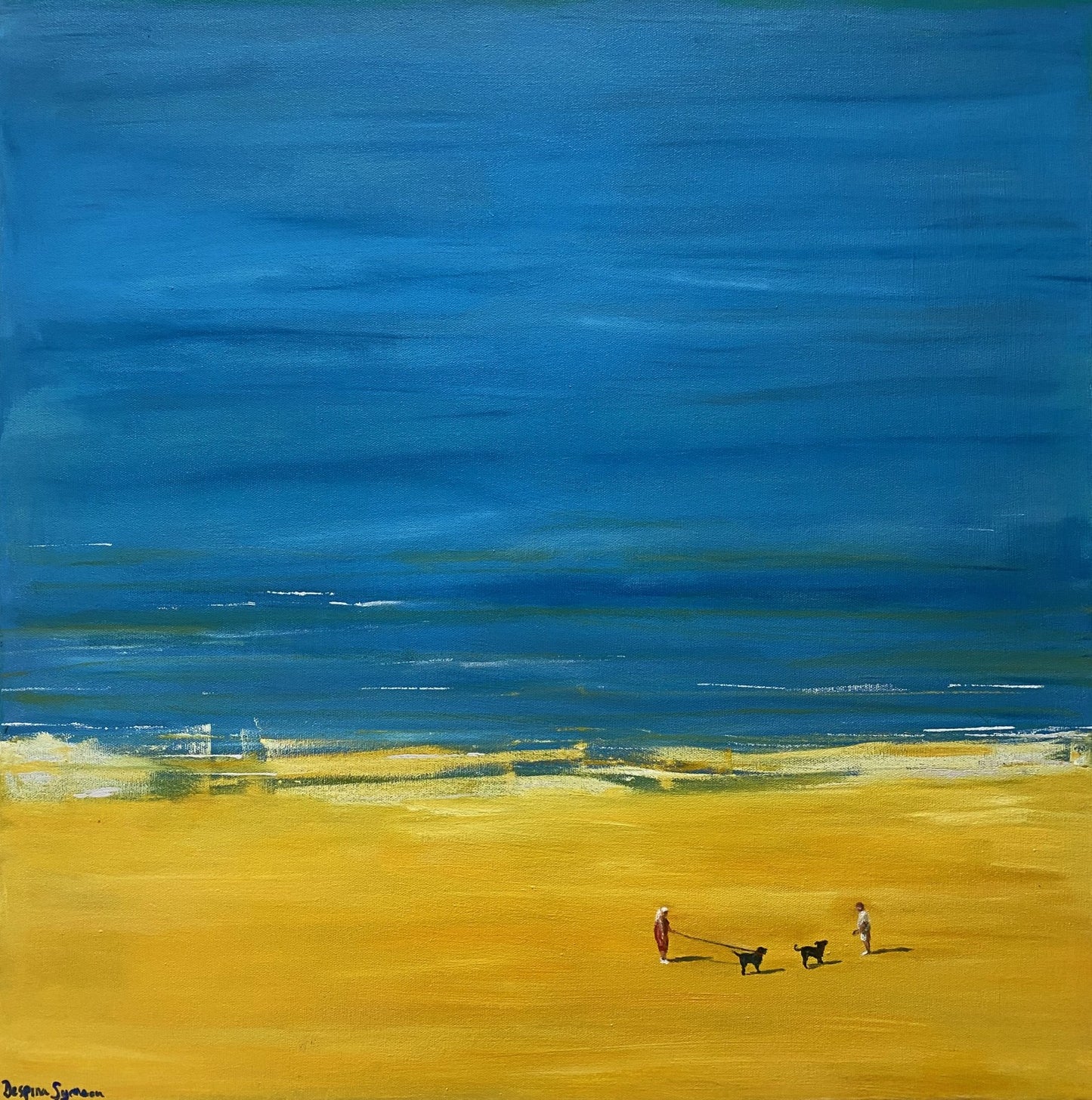 Morning Walkies II