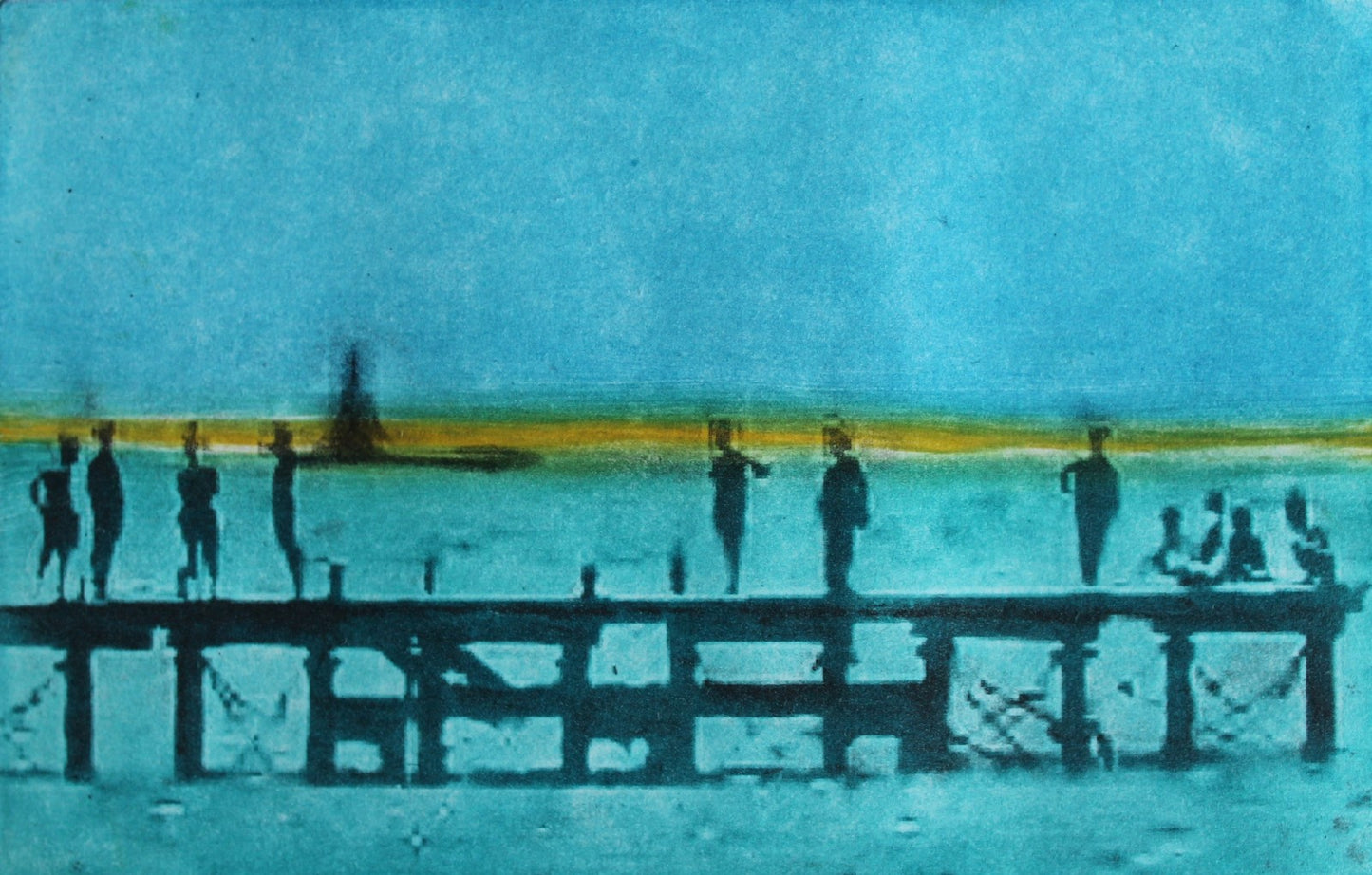 On The Pier