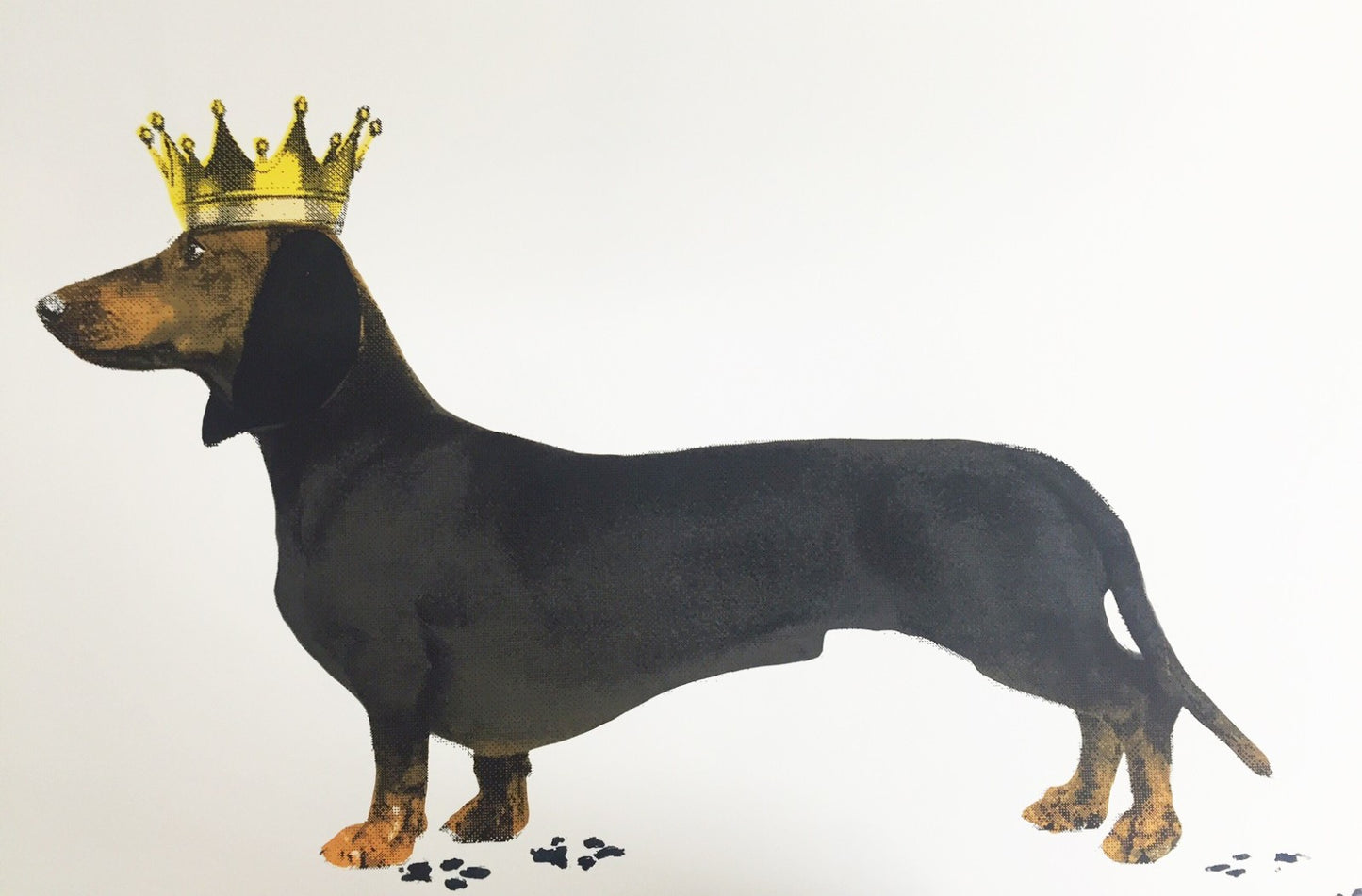 Royal Sausage (Black and Tan)