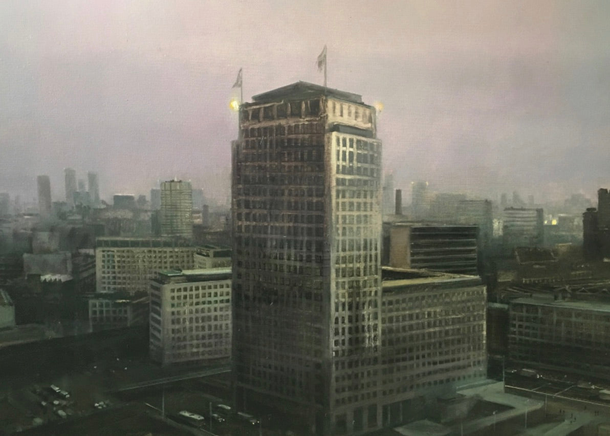 View of the Shell Building, London