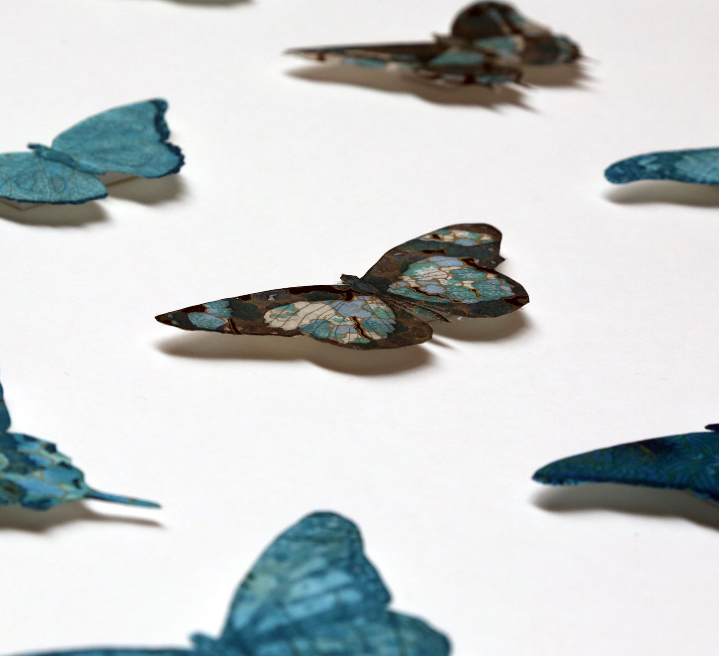 Twenty genuinely superb blue specimens - Variation III