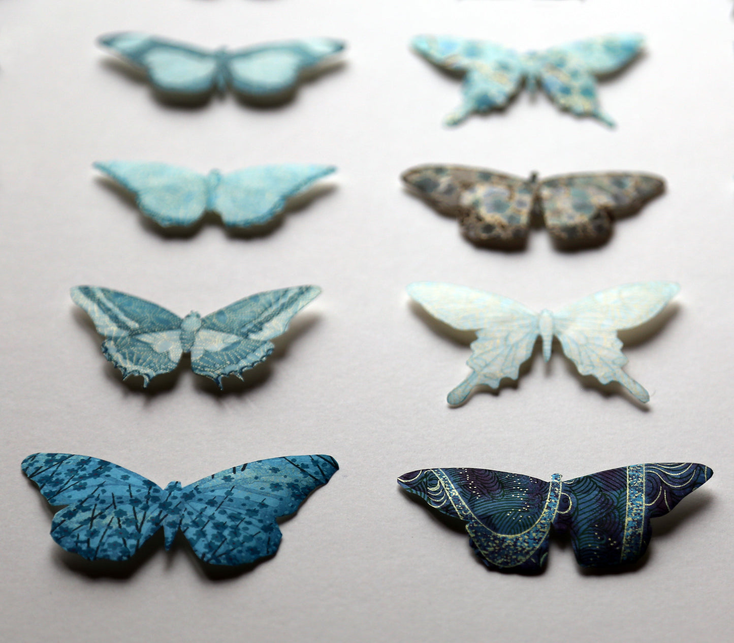 Twenty genuinely superb blue specimens - Variation III