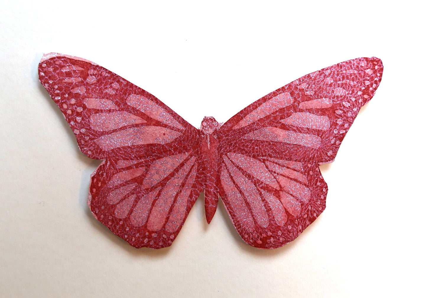 Eleven truly splendid pink specimens and a silver one