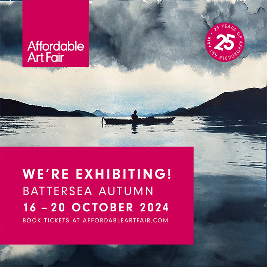 Coming Soon to The Affordable Art Fair in Battersea!