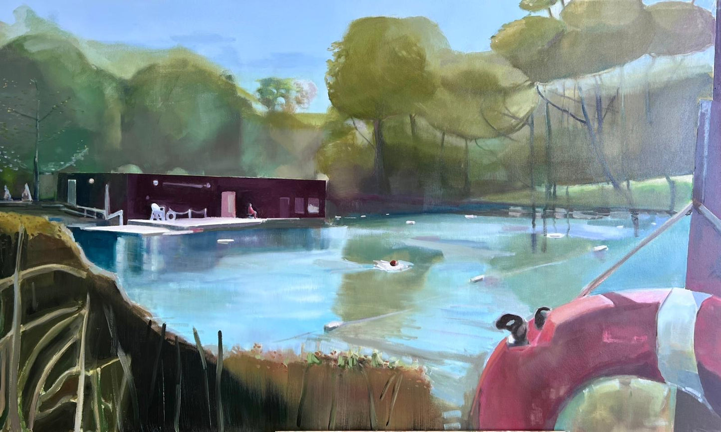 Cinematic Ladies Pond