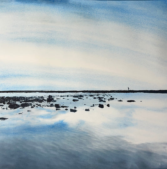 Low Tide, Winter.