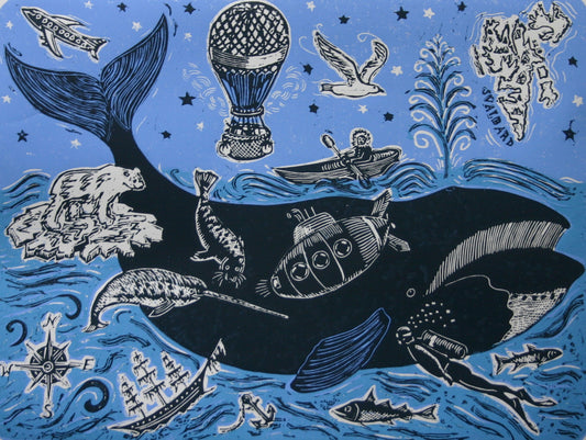 The Life and Times of the Bowhead Whale (268 years)