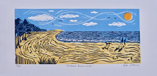 Holkham Beach Walk