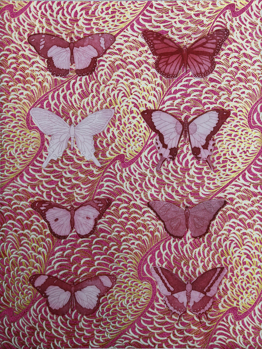 Lepidoptera, Pink