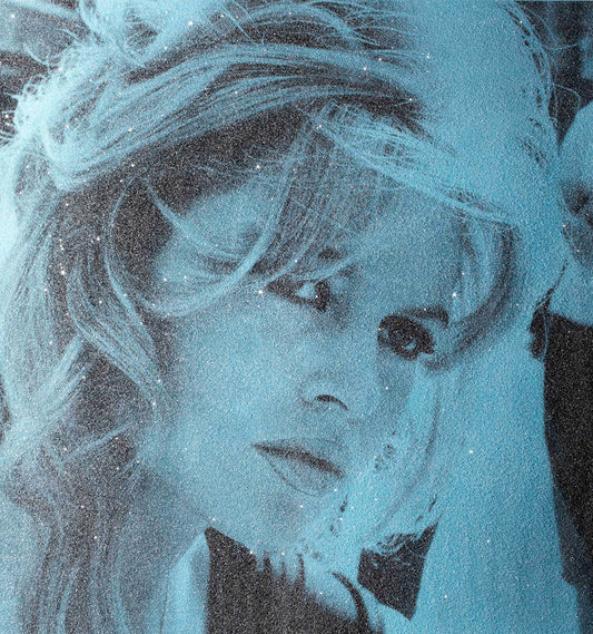 Brigitte Bardot With Diamond Dust