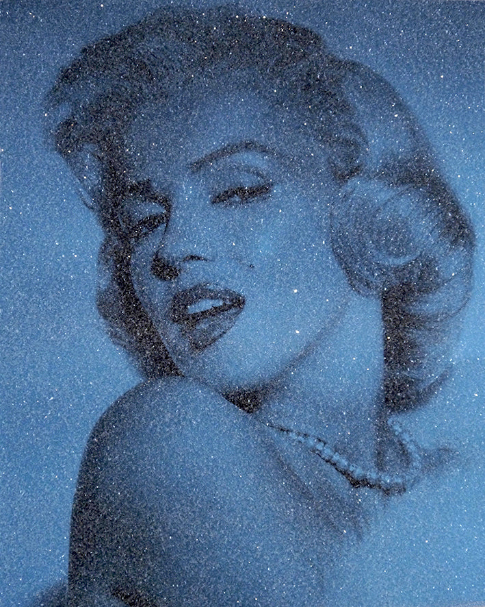 Marilyn Monroe (with Diamond Dust)