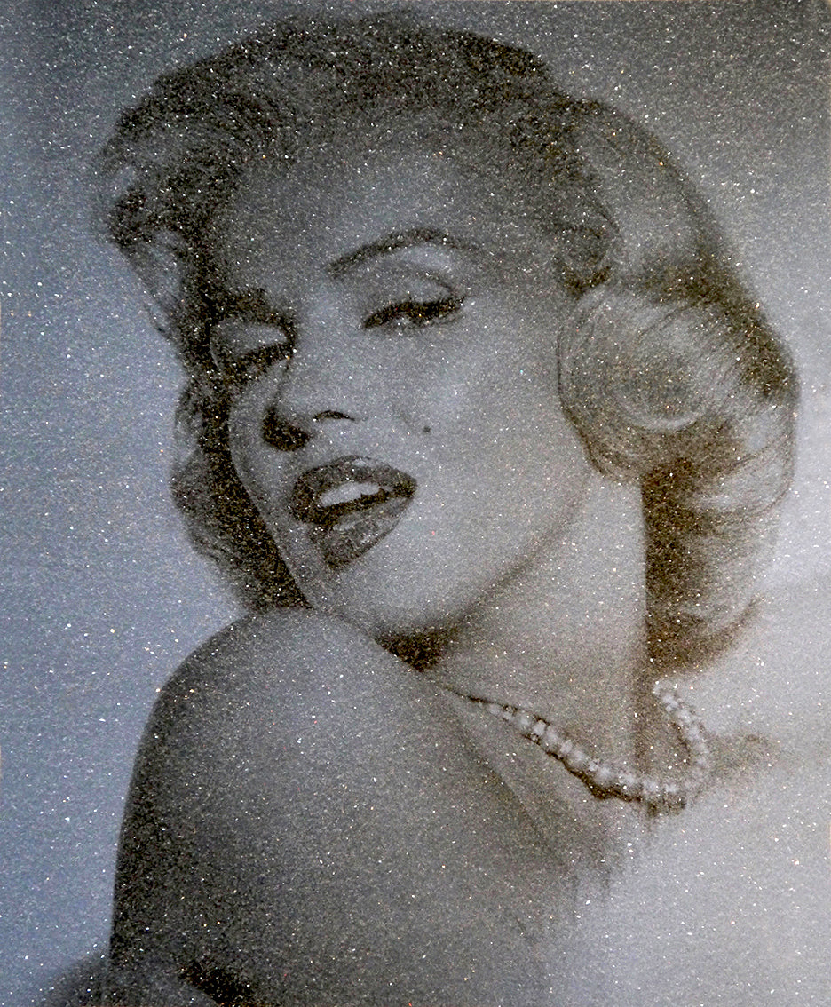 Marilyn Monroe (with Diamond Dust)