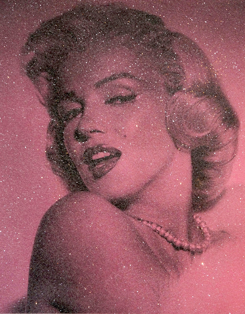 Marilyn Monroe (with Diamond Dust)